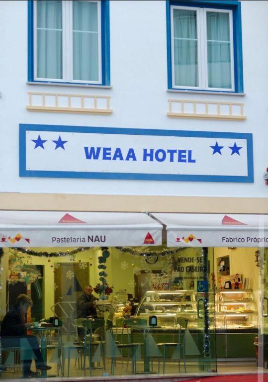 Weaa Hotel Nazaré Eksteriør billede