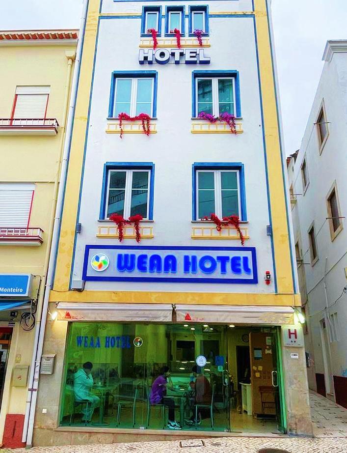 Weaa Hotel Nazaré Eksteriør billede