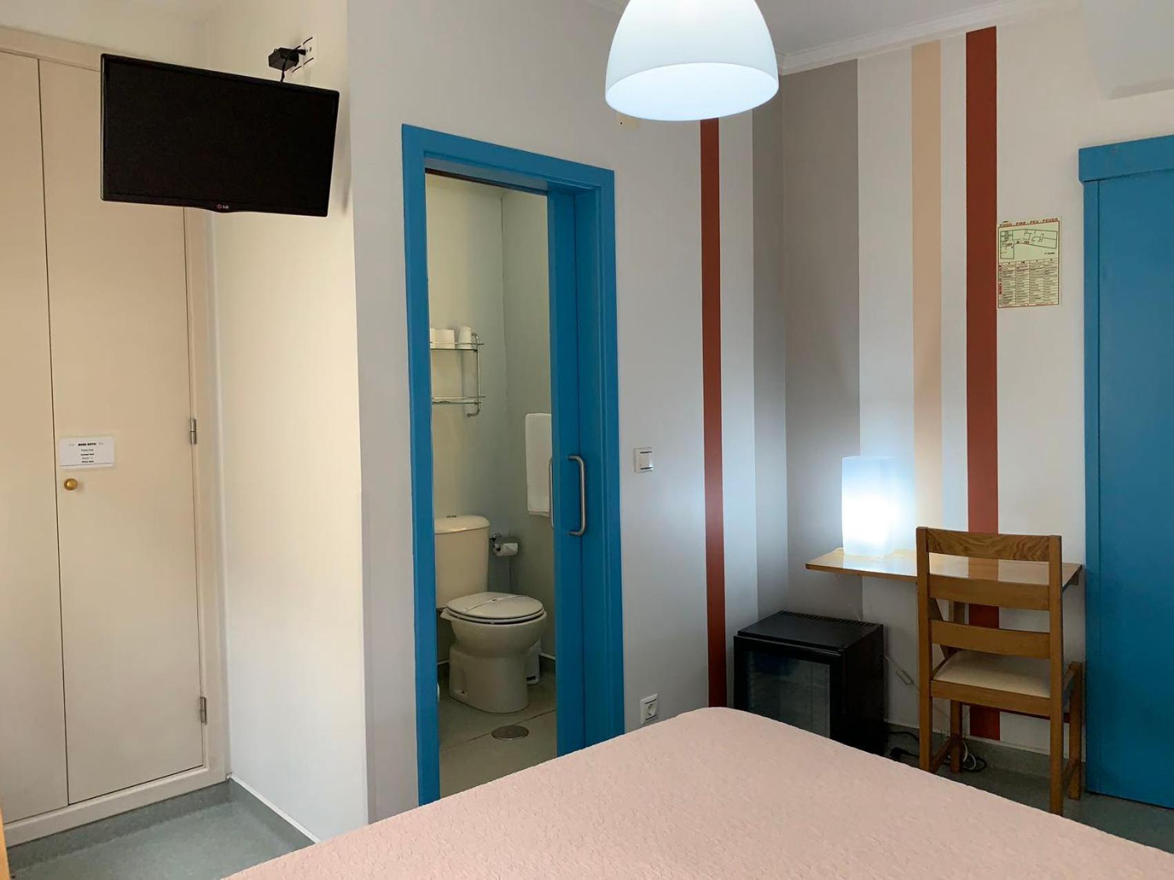 Weaa Hotel Nazaré Eksteriør billede