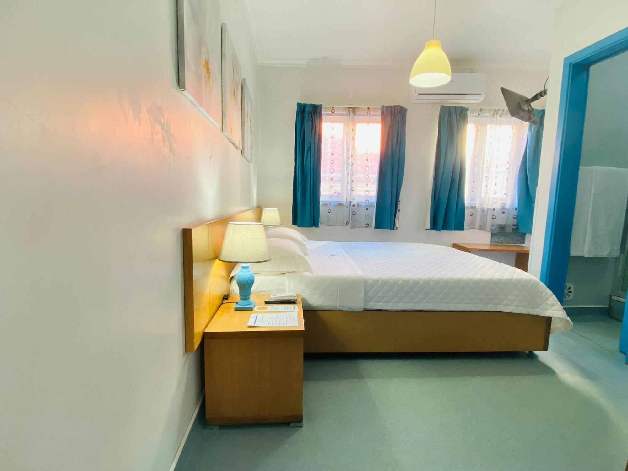 Weaa Hotel Nazaré Eksteriør billede